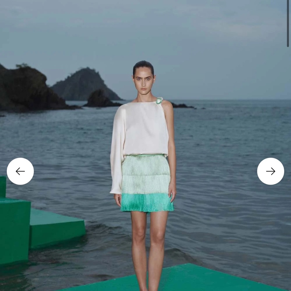 Baobab Olas Skirt and Dolly Blouse (can be sold separate)
